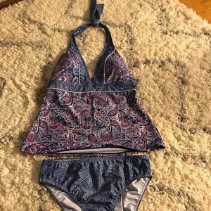 Lands End tankini